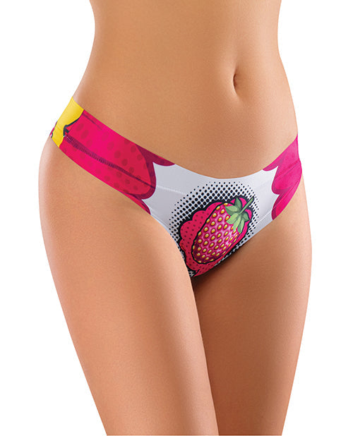 Tanga imprimé Kissberry Mememe Intrigue