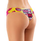 Tanga imprimé Kissberry Mememe Intrigue