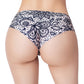 Mememe Total Dentelle Imprimée Nuisette XL