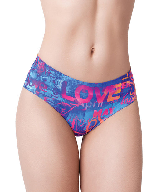 Mememe Love Graffiti Estampado Deslizante MD
