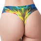 Tanga imprimé perroquet Mememe Paradise Birds XL