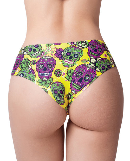 Mememe Calaveras Amantes Muertos Impreso Sl