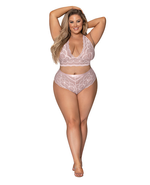 Débardeur à fines bretelles et short Seabreeze Blush 2X