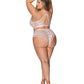 Débardeur à fines bretelles et short Seabreeze Blush 2X