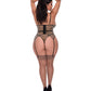 Purrfect Basque et String Animal/Noir GNR