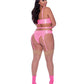 Club Candy Vasca y Braga Atrevida Rosa QN