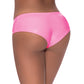 Short de niño rosa Club Candy de talle bajo con abertura en la entrepierna S/M