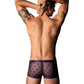 Love Star Short w/Ring - Purple MD