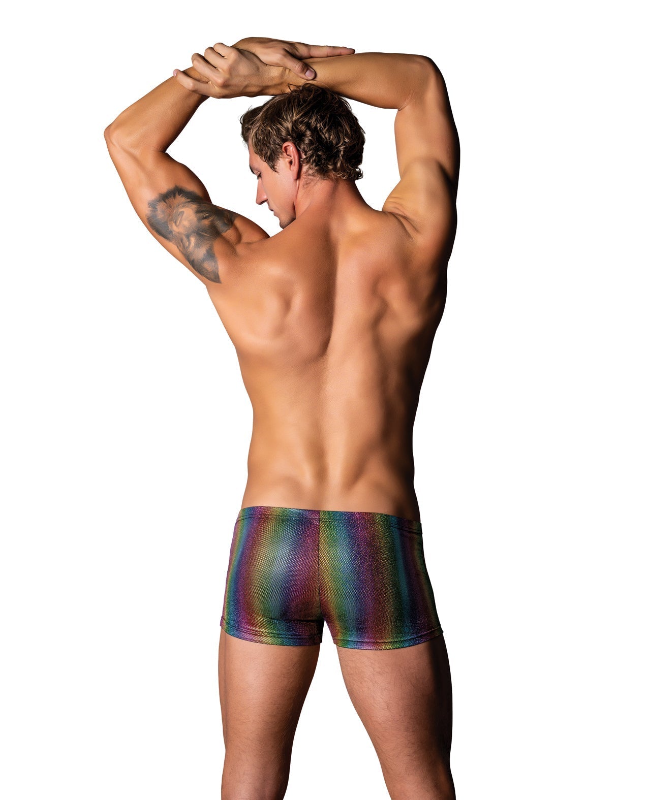 Pack & Play Pantalón Corto de Bolsillo - Arcoíris P