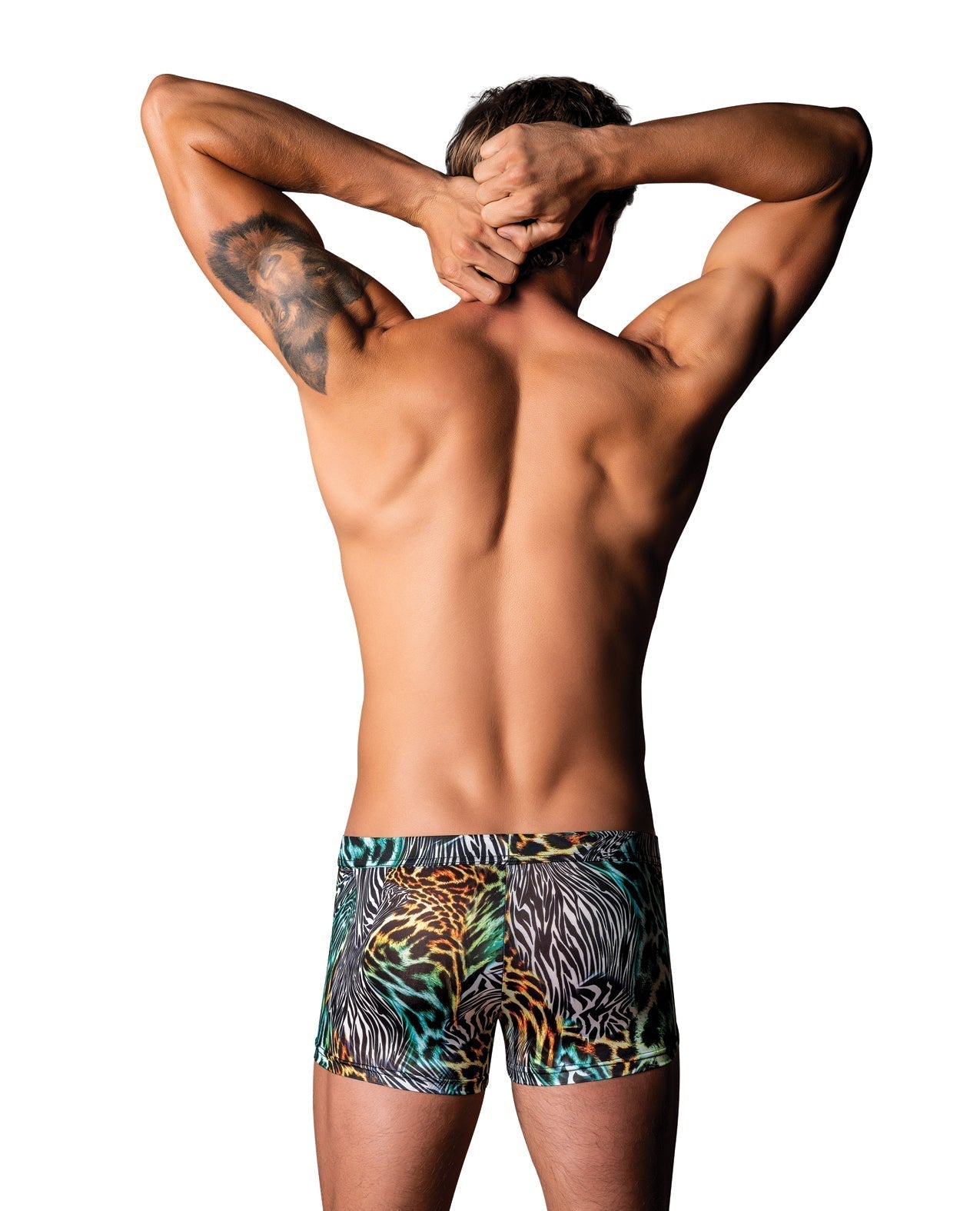 Minishort Go Wild Uplift - Animales varios XL