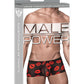 Kiss Me Malla elástica mini Short Negro/Rojo P/M