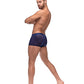 Malla de Diamantes Mini Short Azul MD