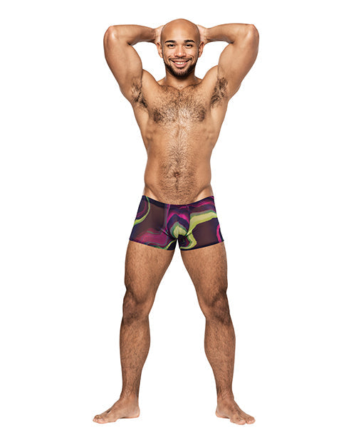 Mini short de lycra galáctico de varios colores SM