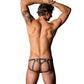 Pack & Play Jock avec poche frontale pour préservatif – Rainbow S/M