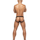 Hocus Pocus Suspensorio Elevador de Poliéster Spandex Morado S/M