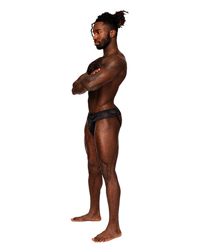 Jock Jupette Sassy Dentelle Noire T S/M