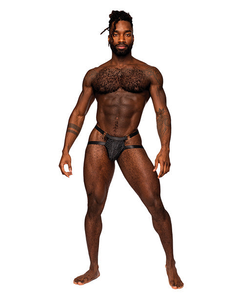 Jockstrap en résille Rude Awakening noir L/XL