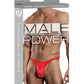 Satin Bong Thong Rouge S/M