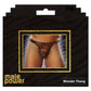 Tangas Male Power Wonder Estampado Animal S/M