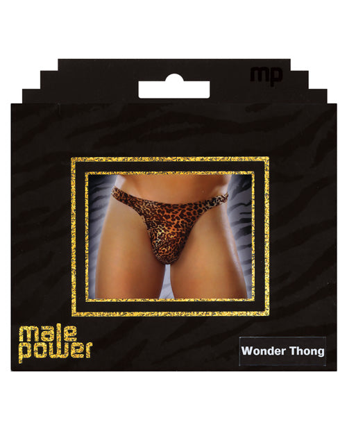 Tangas Male Power Wonder Estampado Animal S/M
