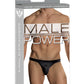 Male Power Bóxer tanga negra L/XL