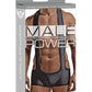 Male Power Sling Short Negro S/M