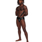 Fetish Uranus Nylon Spandex Moonshine Harness Brief Negro L/XL