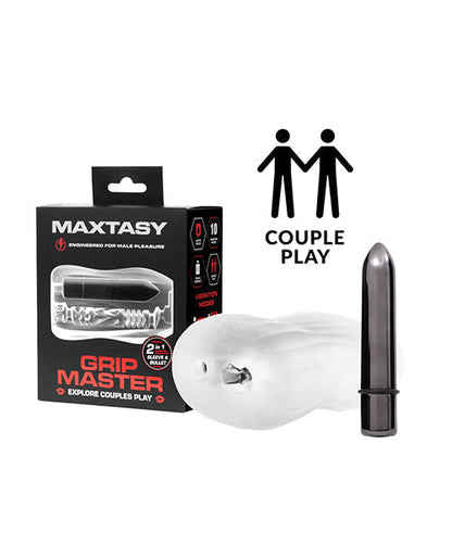 Maxtasy Grip Master Sleeve et Balle - Transparent