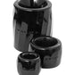 Maxtasy Performance Rings - Noir, lot de 3