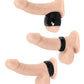 Maxtasy Performance Rings - Noir, lot de 3