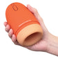 Maxtasy Stamina Master Masturbateur chauffant et vibrant - Orange