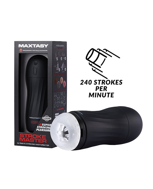 Maxtasy Stroke Master Standard - Transparent Non Réaliste