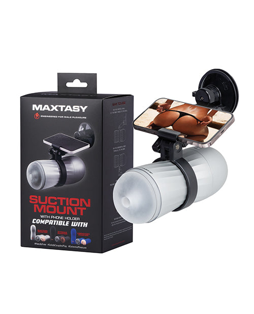 Support à ventouse Maxtasy - Noir