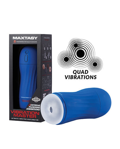 Maxtasy Vibration Master Standard - Transparent Non Réaliste