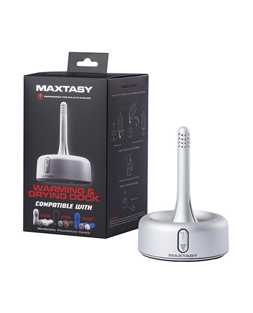 Station chauffante et séchante Maxtasy - Compatible avec Suction Master, Stroke Master et Vibration Master