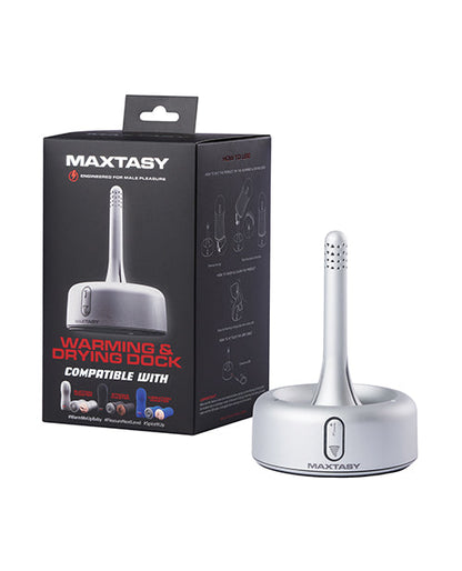 Station chauffante et séchante Maxtasy - Compatible avec Suction Master, Stroke Master et Vibration Master
