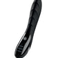 Mystim Sizzling Simon Vibrador eStim Edición Negra - Negro