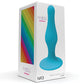 Nobu Rainbow Grand plug en silicone - Bleu