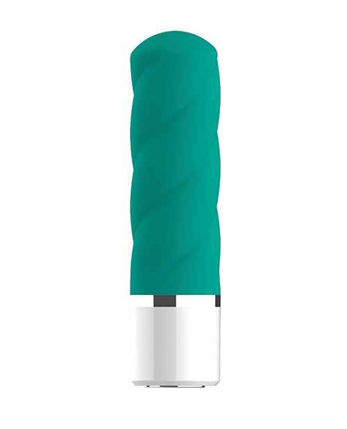 Nobu Mini Siera Twisted Bullet - sarcelle