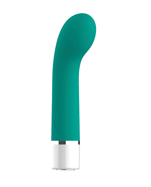 Nobu Mini Saul G-Spot Bullet - Bleu sarcelle