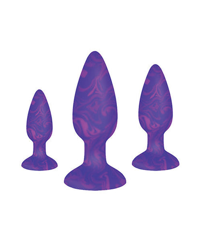 Nobu Rainbow Silicone Plug Set - Cosmique