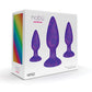 Nobu Rainbow Silicone Plug Set - Cosmique