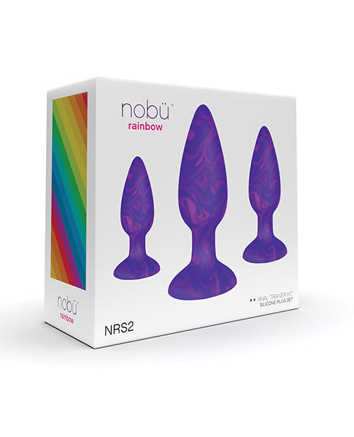 Nobu Rainbow Silicone Plug Set - Cosmique