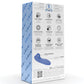 Nobu Essentials Cece Pulse Vibrateur à succion en silicone de qualité médicale, bleu pervenche