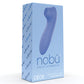 Nobu Essentials Cece Pulse Vibrateur à succion en silicone de qualité médicale, bleu pervenche