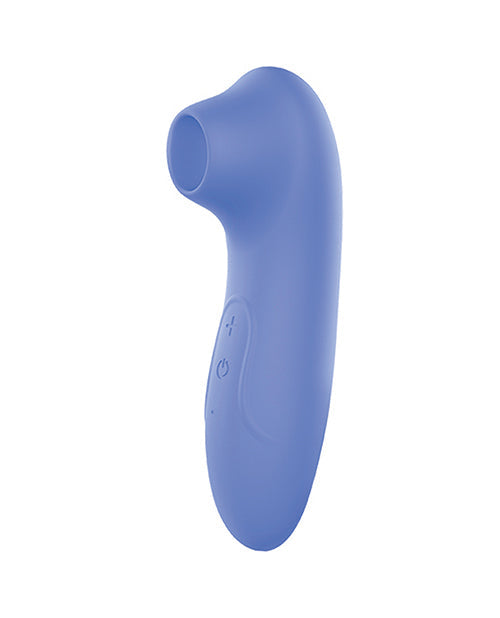Nobu Essentials Cece Pulse Vibrateur à succion en silicone de qualité médicale, bleu pervenche