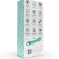 Vibreur Nobu Essentials Bullet | Vibreur point G Guru | Vibreur anal turquoise | Meilleur vibreur pour femme