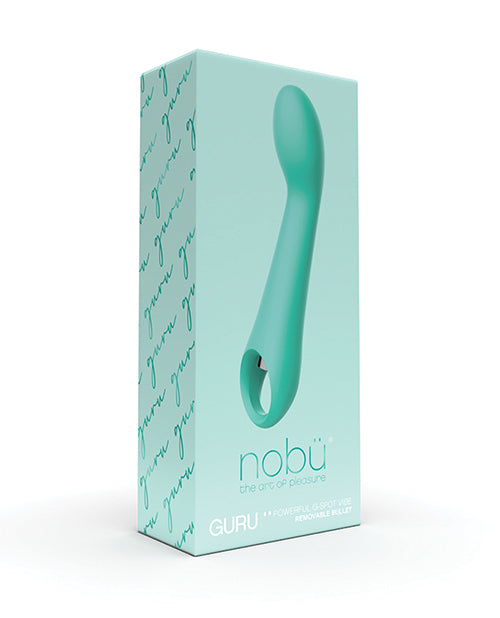 Vibreur Nobu Essentials Bullet | Vibreur point G Guru | Vibreur anal turquoise | Meilleur vibreur pour femme