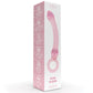 Vibromasseur Rose Glissant Nobu | Vibromasseur Réaliste | Vibromasseur en Verre Fait à la Main | Gros Vibromasseur | Grand Vibromasseur