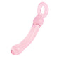 Vibromasseur Rose Glissant Nobu | Vibromasseur Réaliste | Vibromasseur en Verre Fait à la Main | Gros Vibromasseur | Grand Vibromasseur